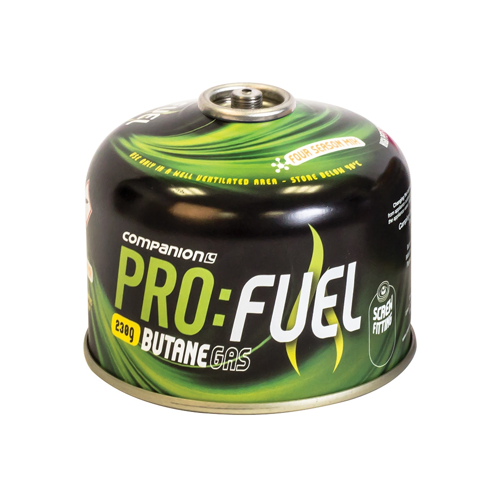 Companion Screw On Butane Cartridge 230g