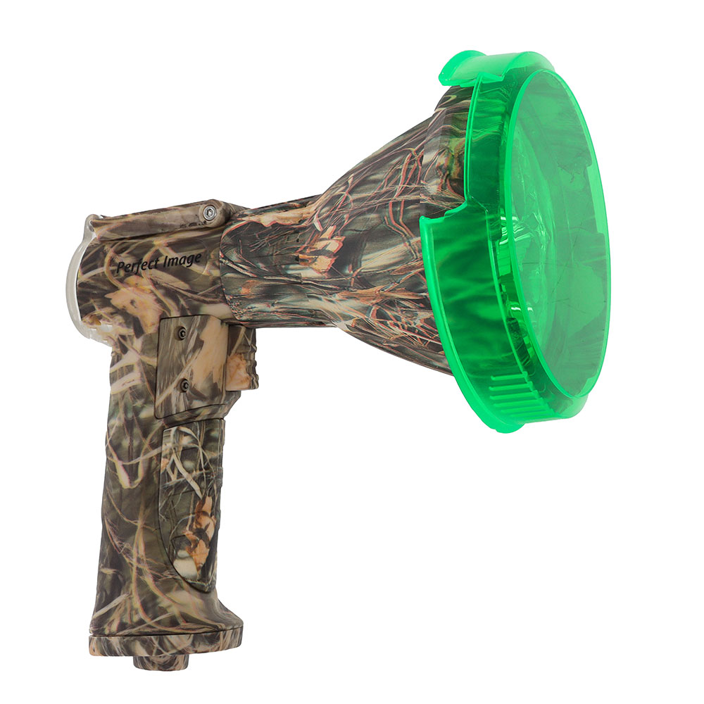 Perfect Image Rechargeable Waterproof LED Spotlight 4000 Lumens Camo - Returned unit - used once