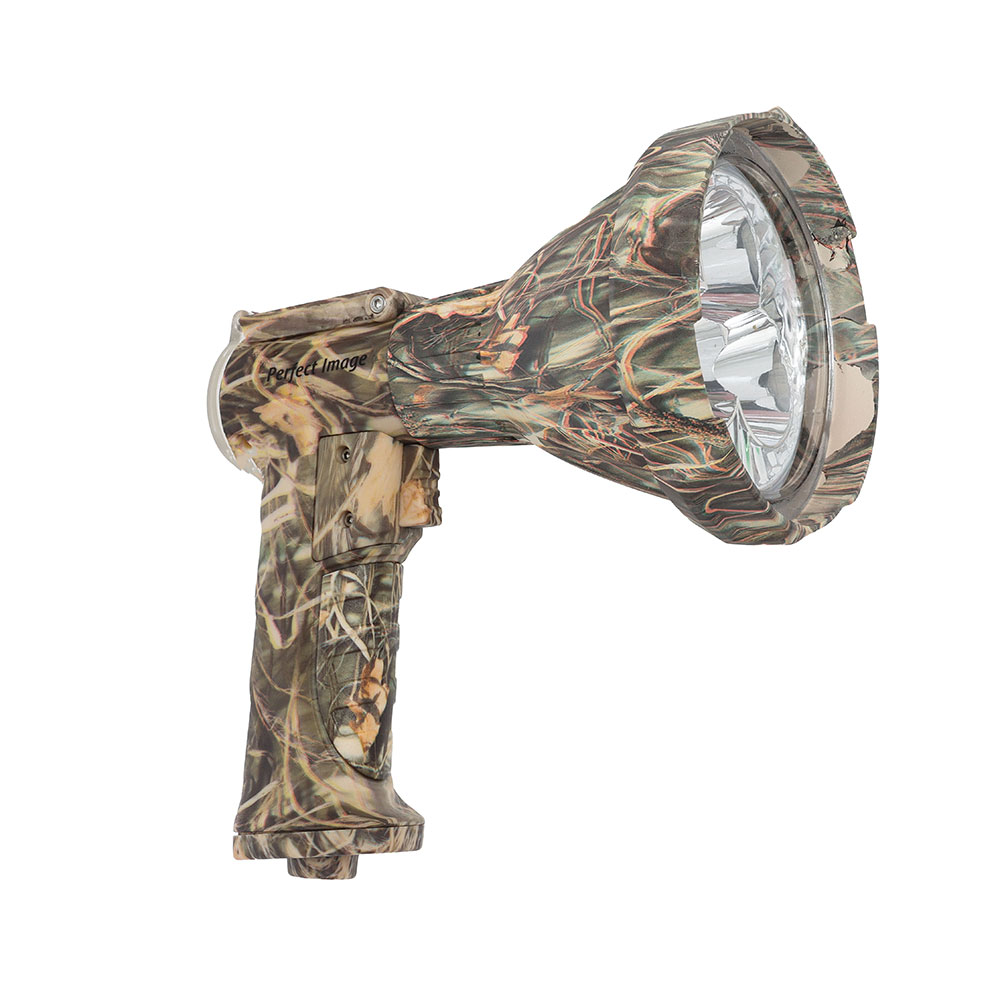 Perfect Image Rechargeable Waterproof LED Spotlight 4000 Lumens Camo - Returned unit - used once