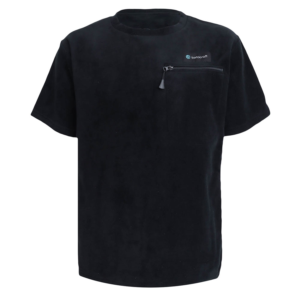 Betacraft Fleece T-Shirt Black XL