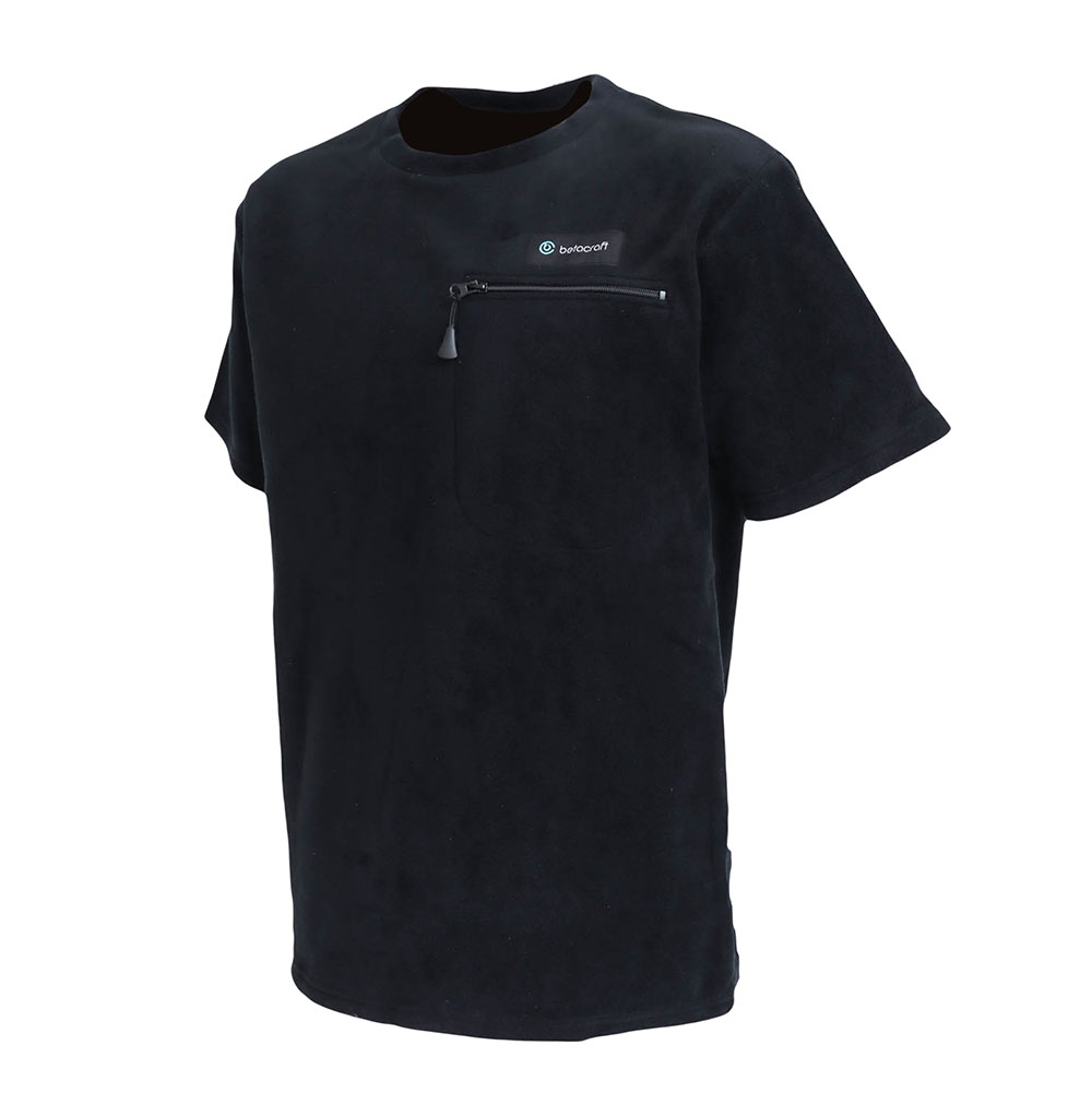 Betacraft Fleece T-Shirt Black XL