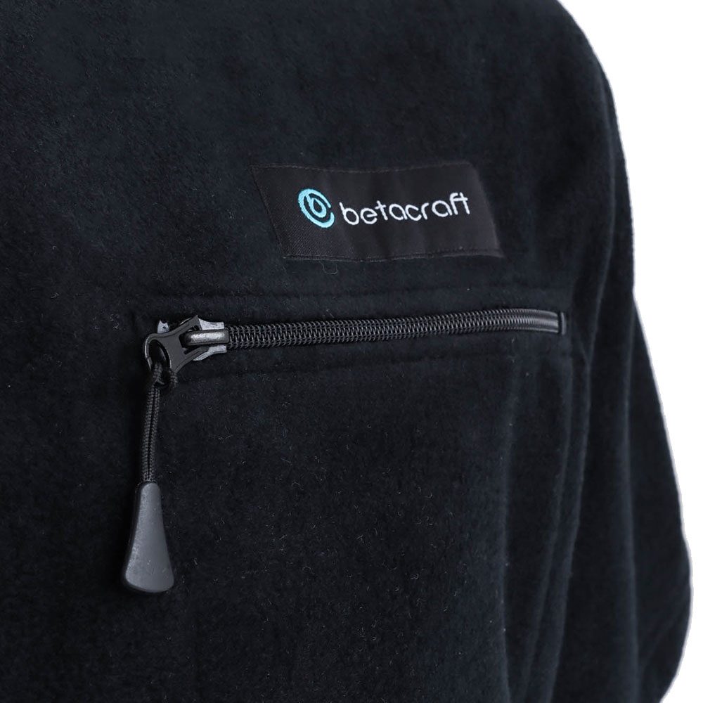 Betacraft Fleece T-Shirt Black XL