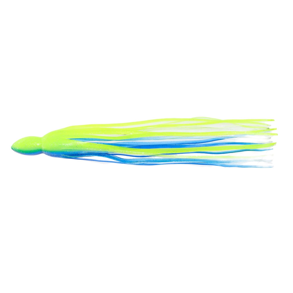 Viper Tackle Tuna Lure Replacement Skirt 254mm Blue Lumo