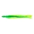 Viper Tackle Tuna Lure Replacement Skirt 254mm Bright Green Silver Glitter
