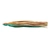 Viper Tackle Tuna Lure Replacement Skirt 254mm Evil Green/Gold Glitter