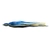 Viper Tackle Replacement Lure Skirt 254mm Black/Blue Silver Glitter Yellow Line