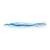 Viper Tackle Tuna Lure Replacement Skirt 254mm Blue Silver Glitter