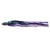 Viper Tackle Tuna Lure Replacement Skirt 254mm Black Blue Glitter Aurora