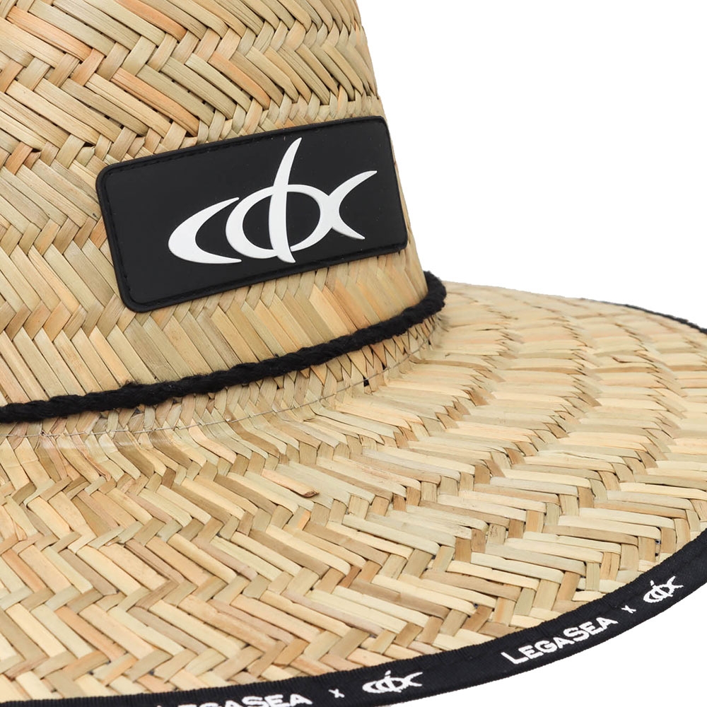 CDX Full Brim Straw Hat