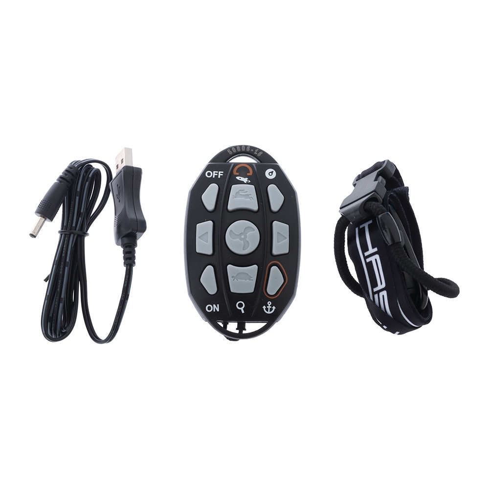 Haswing Cayman B 50739 Gen1.6 GPS Trolling Motor 72in 80lb 24V Black