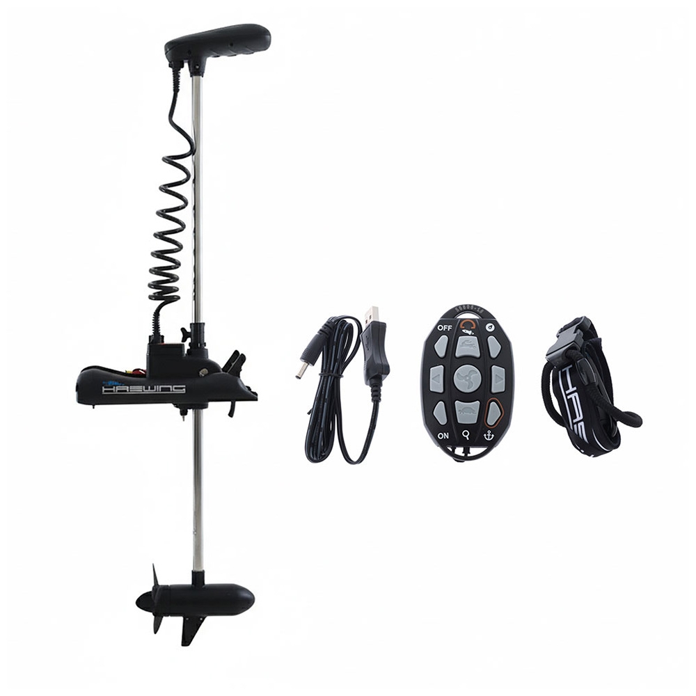 Haswing Cayman B 50736 Gen1.6 GPS Trolling Motor 60in 55lb 12V Black