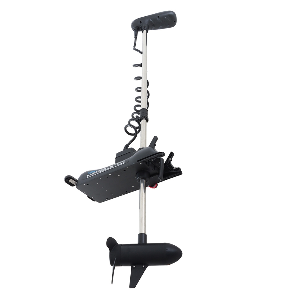 Haswing Cayman B 50736 Gen1.6 GPS Trolling Motor 60in 55lb 12V Black