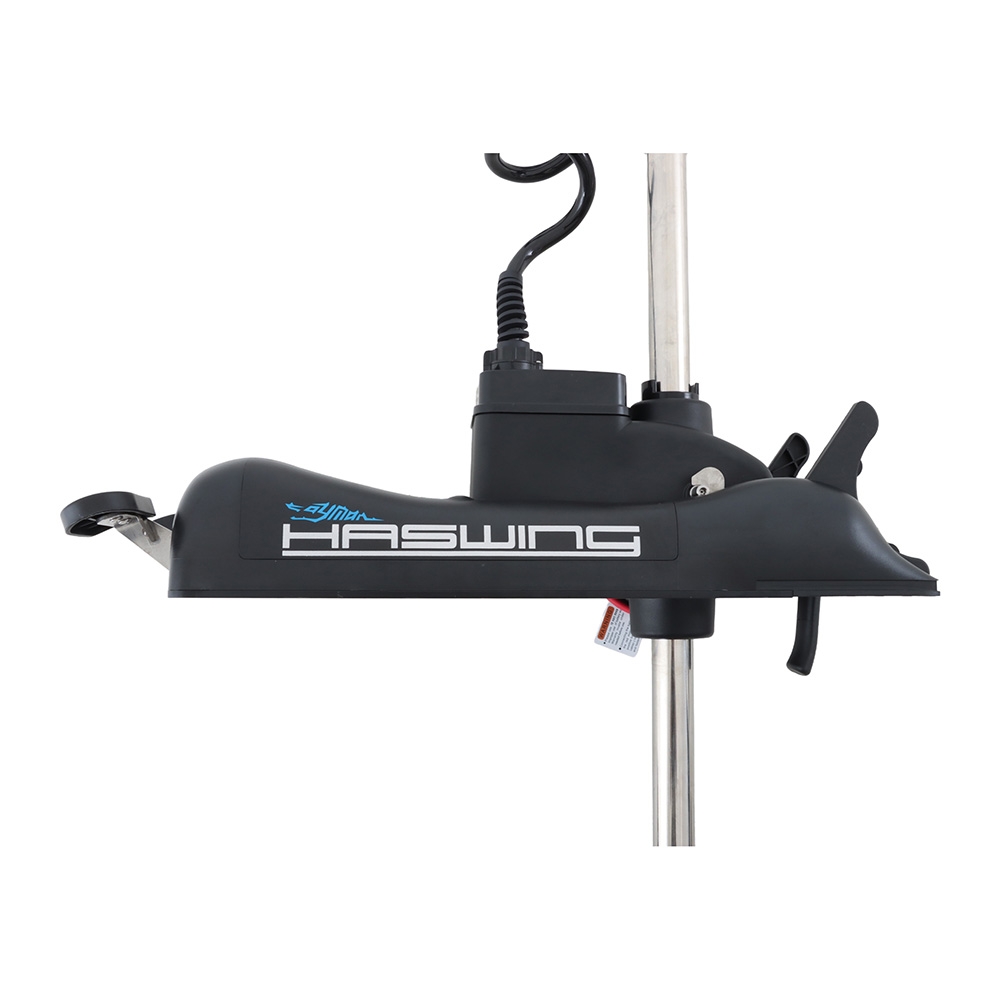 Haswing Cayman B 50736 Gen1.6 GPS Trolling Motor 60in 55lb 12V Black