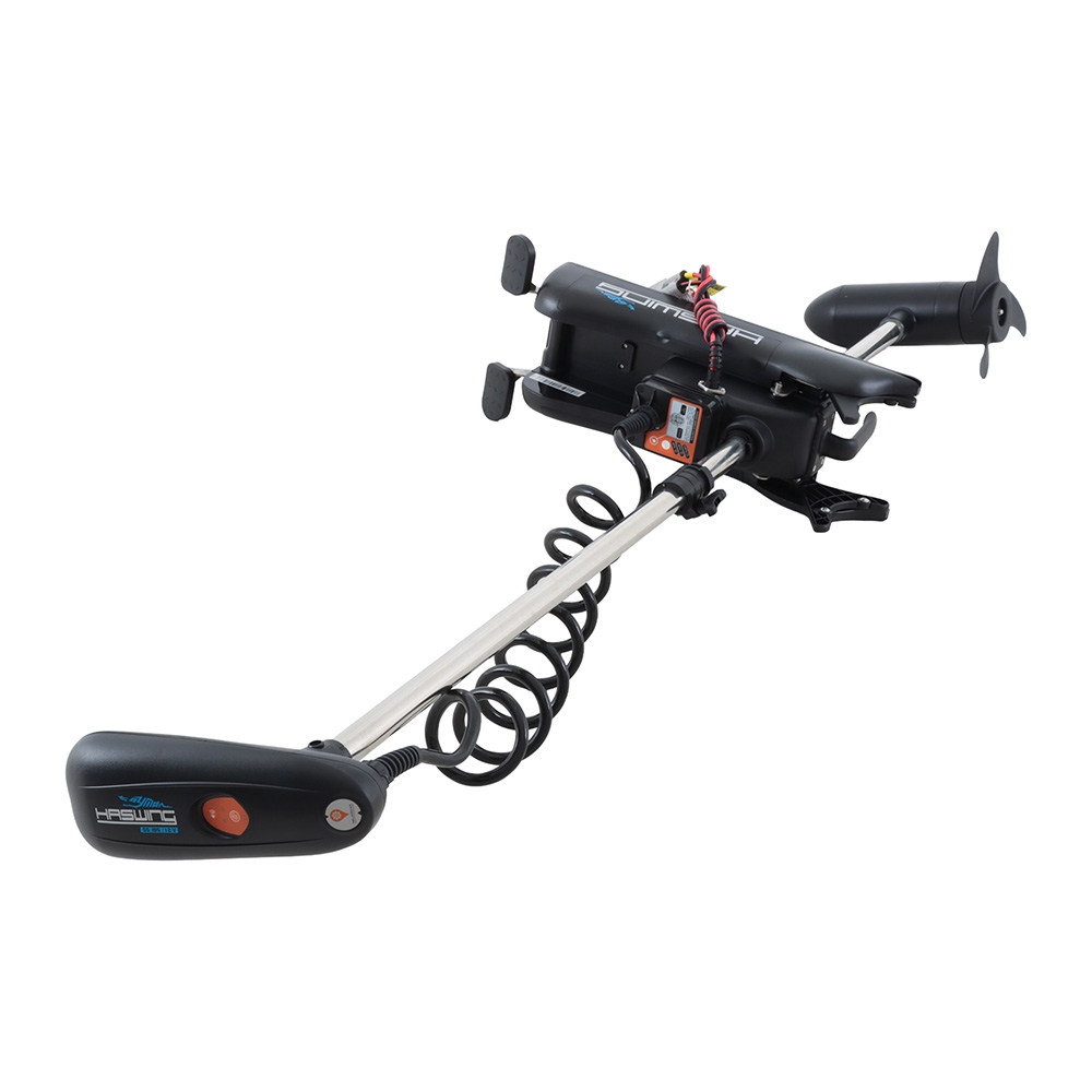 Haswing Cayman B 50736 Gen1.6 GPS Trolling Motor 60in 55lb 12V Black