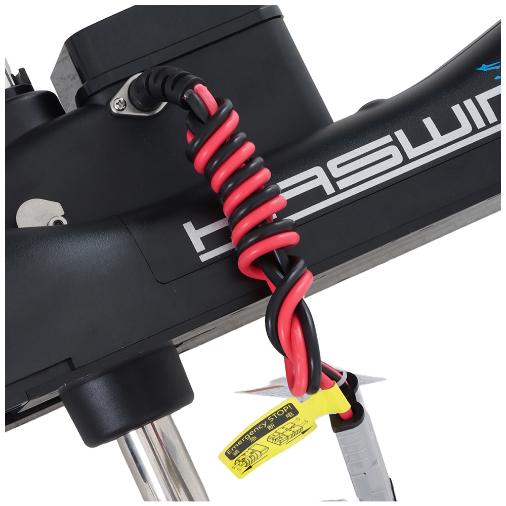 Haswing Cayman B 50736 Gen1.6 GPS Trolling Motor 60in 55lb 12V Black