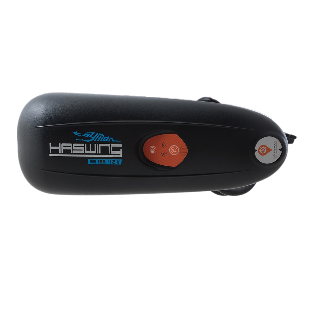 Haswing Cayman B 50736 Gen1.6 GPS Trolling Motor 60in 55lb 12V Black