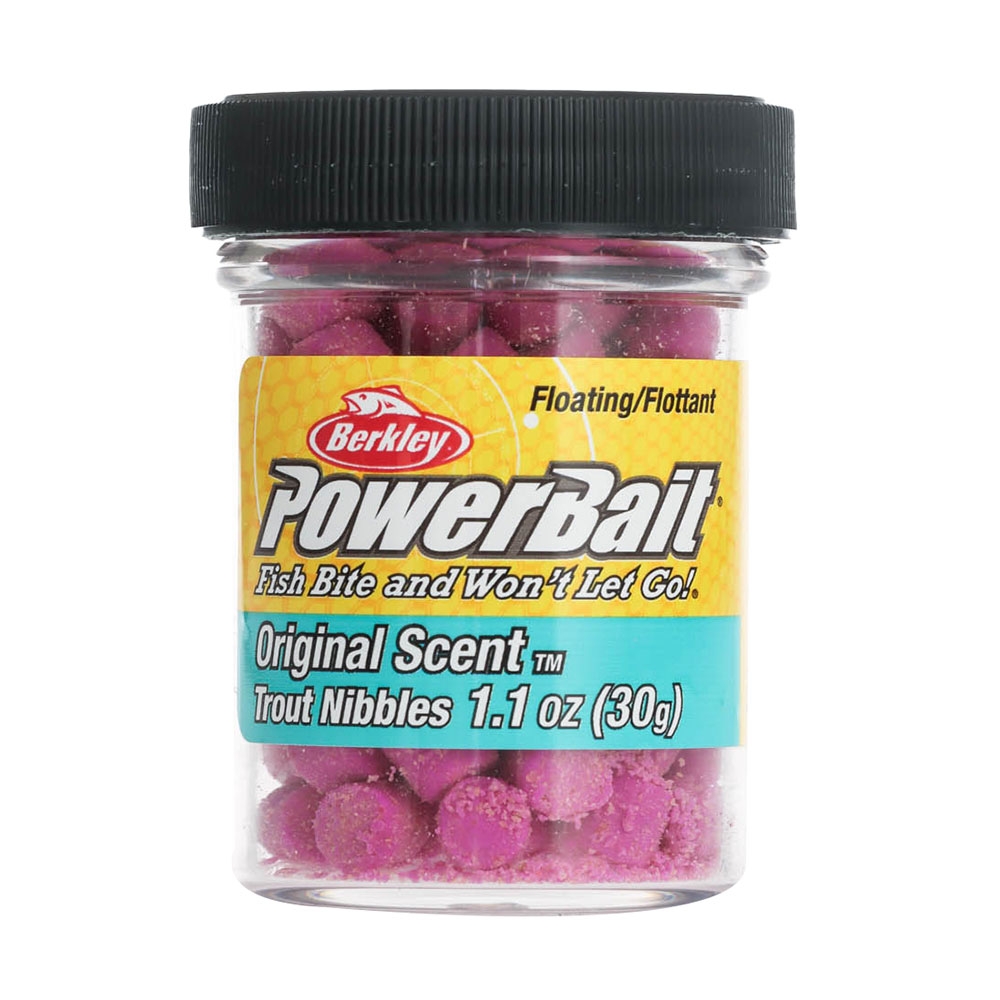 Berkley PowerBait Trout Nibbles 30g Grape