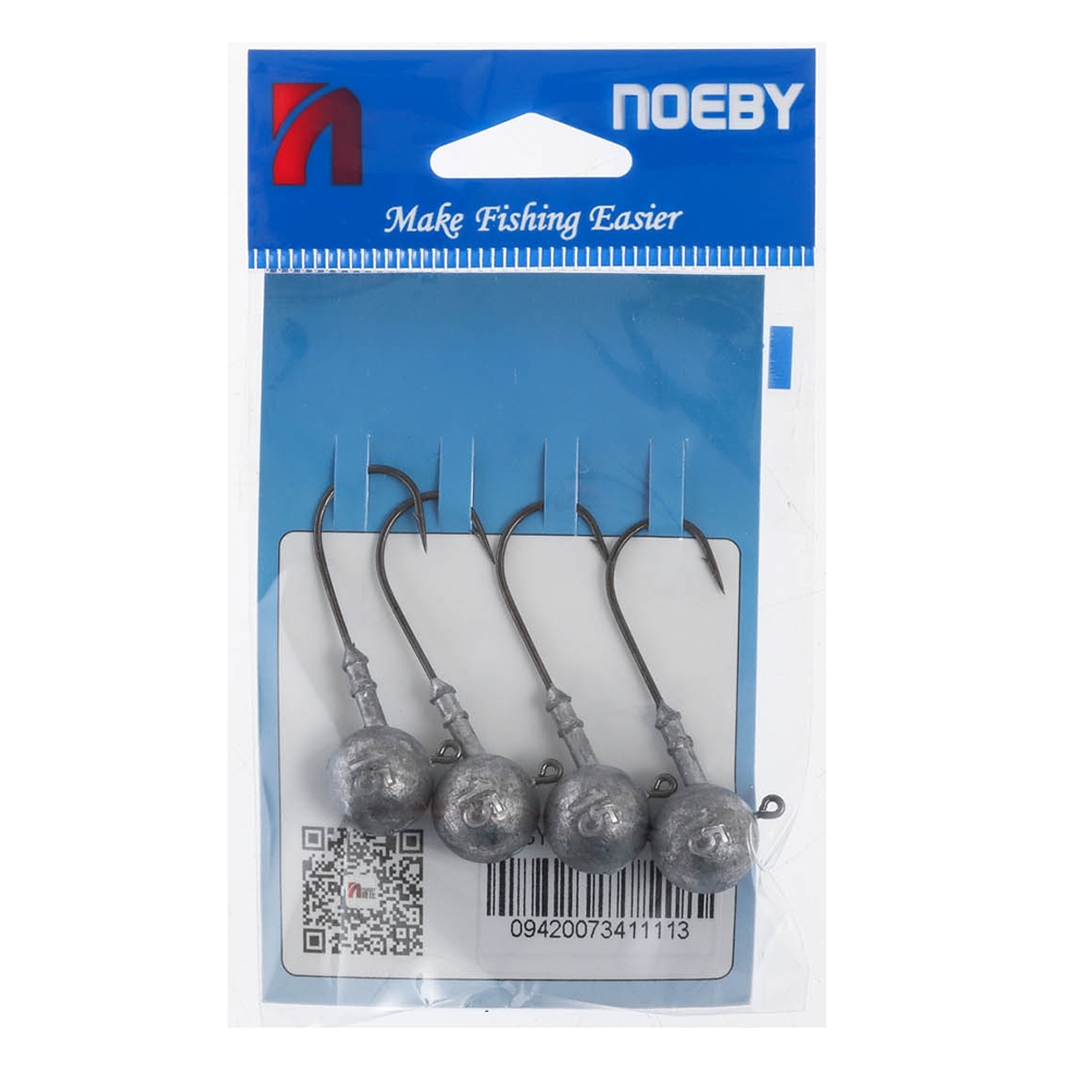 NOEBY Mustad Jig Head 15g 3/0