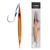 NOEBY High Pitch Darting Jig 200g 185mm Orange
