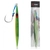 NOEBY High Pitch Darting Jig 250g 193mm Green Mac