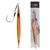NOEBY High Pitch Darting Jig 250g 193mm Orange