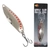 NOEBY Metal Spoon Lure with Trebble 10g