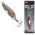 NOEBY Metal Spoon Lure with Feather Trebble 10g