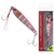 NOEBY Sardine Slide Slow Pitch Jig 83mm 60g Pink Silver Glow