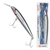 NOEBY NBL Bibbed Floating Minnow Trolling Lure 225mm 76g Silver