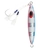 NOEBY Long Fall Slow Pitch Jig 160g 4/0 Pink Mac Glow