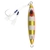 NOEBY Long Fall Slow Pitch Jig 160g 4/0 Orange Glow