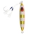 NOEBY Long Fall Slow Pitch Jig 220g 5/0 Orange Glow