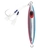 NOEBY Long Fall Slow Pitch Jig 220g 5/0 Blue Mac