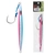 NOEBY Deep Water Metal Jig 6/0 200g Blue Silver Pink
