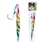 NOEBY Deep Water Metal Jig 6/0 200g Lumo Fruit Salad 