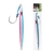 NOEBY Deep Water Metal Jig 6/0 250g Blue Silver Pink