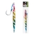 NOEBY Deep Water Metal Jig 6/0 250g Lumo Fruit Salad