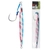 NOEBY Deep Water Metal Jig 6/0 300g Lumo Blue Silver