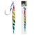 NOEBY Deep Water Metal Jig 6/0 300g Lumo Fruit Salad