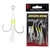 Noeby Feathered Twin Assist Jigging Hooks 4/0