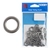 NOEBY Heavy Duty Stainless Solid Rings #3 Qty 50