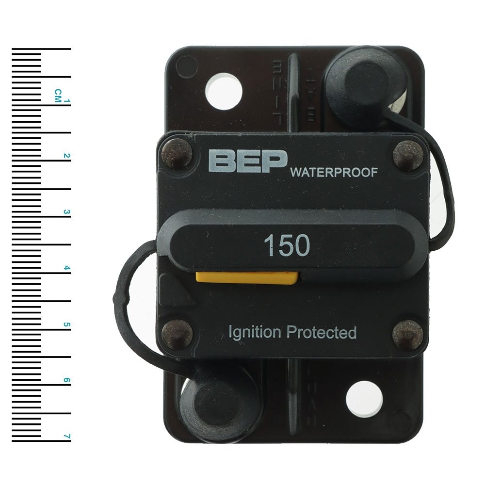 BEP Manual Reset Breaker Surface Mount 150A