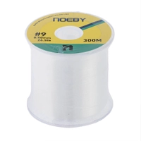 NOEBY Super Monofilament Fishing Line Clear 300m 26.5lb Thumbnail NOEBY Super Monofilament Fishing Line Clear 300m 26.5lb