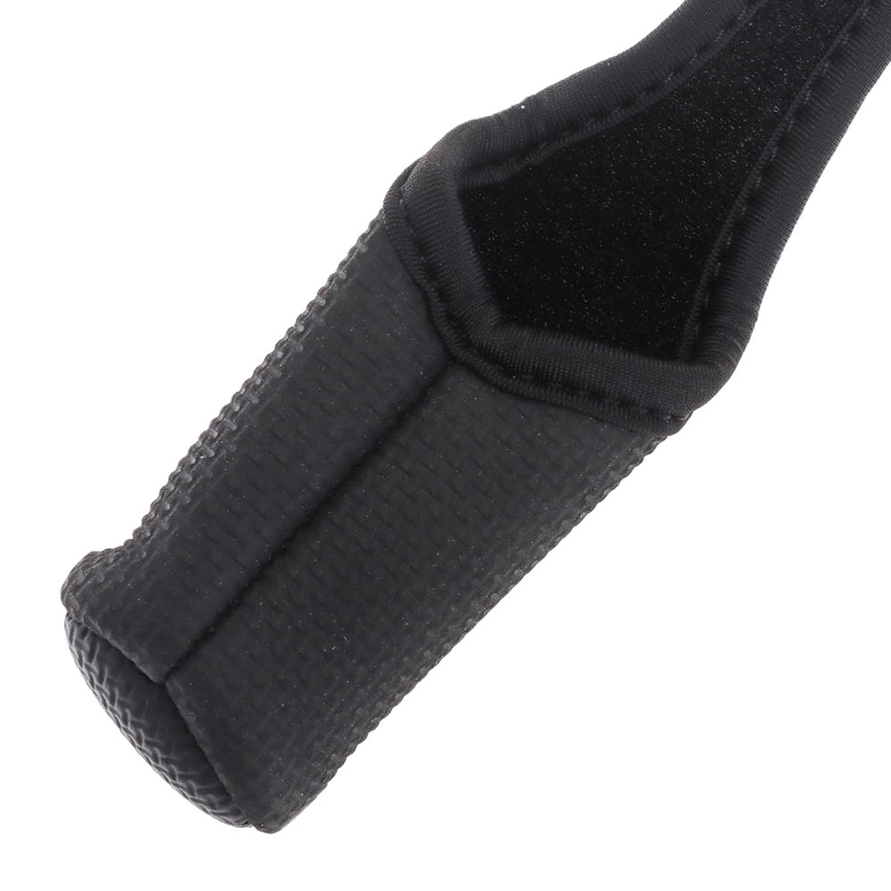 NOEBY Neoprene Rod Protector Black Large