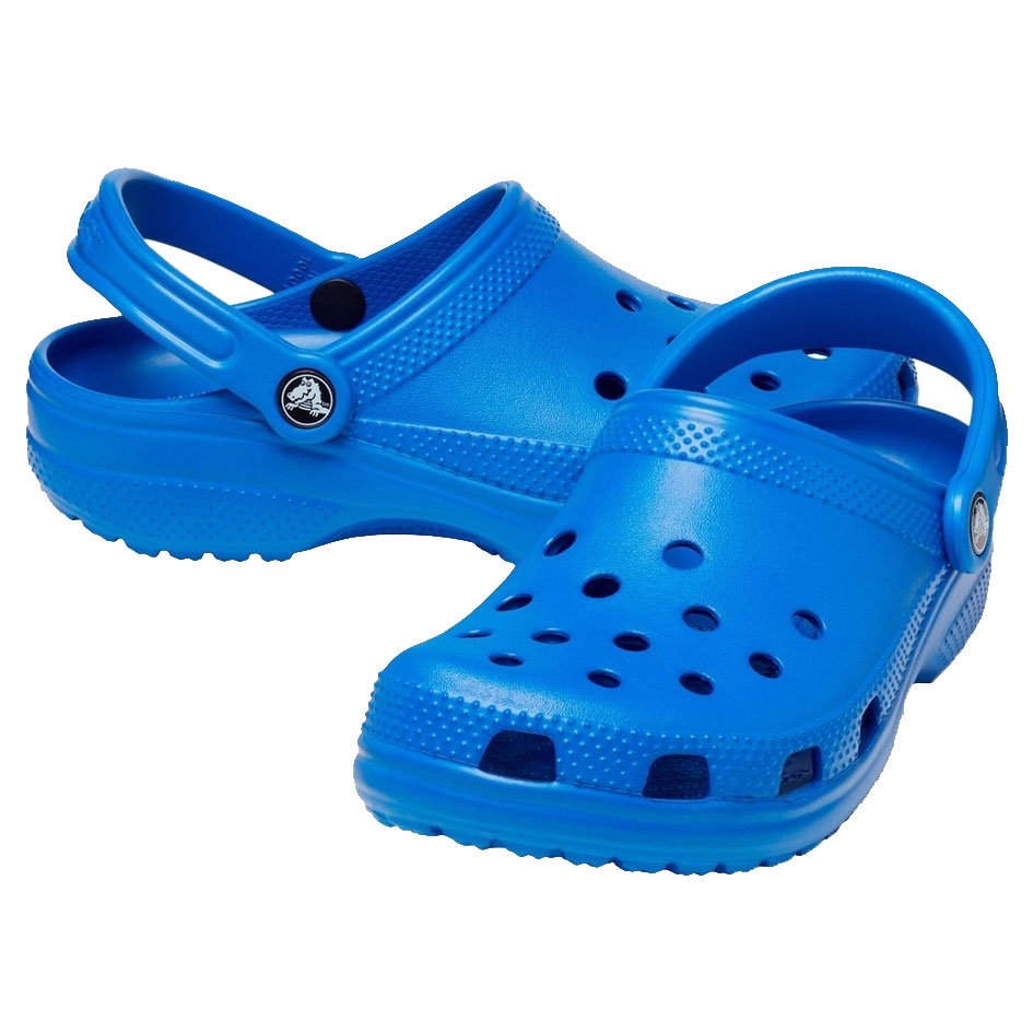 Crocs Classic Clogs Blue Bolt Mens US11