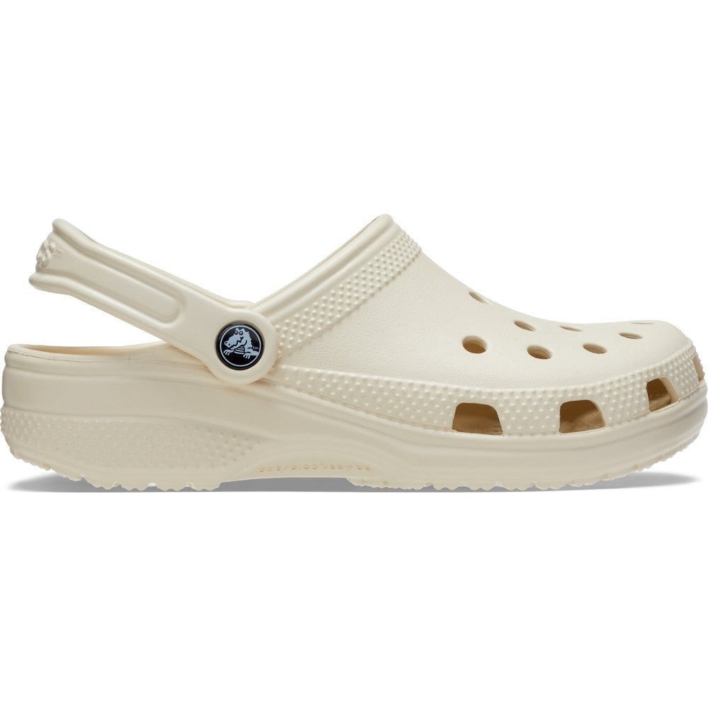 Crocs Classic Clogs Bone Cream White Mens US10 / Womens US12