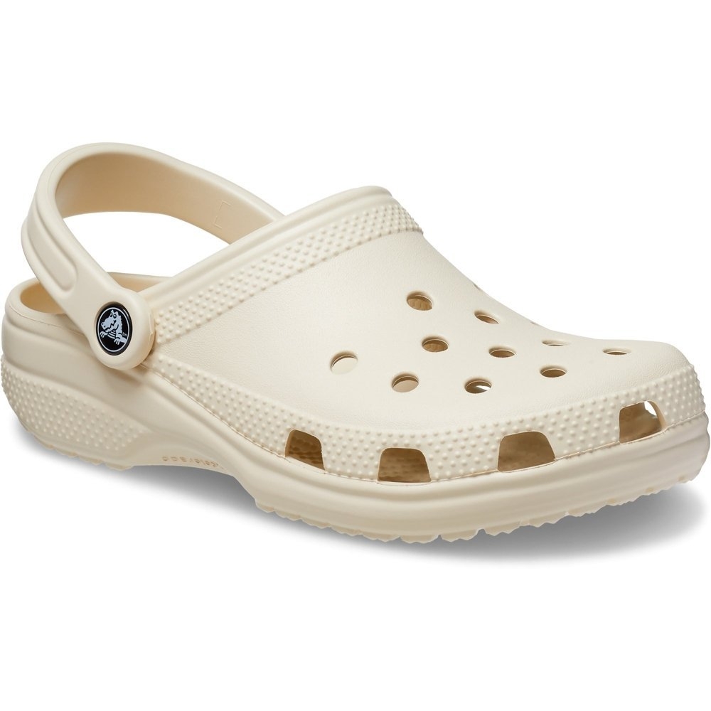 Crocs Classic Clogs Bone Cream White Mens US10 / Womens US12