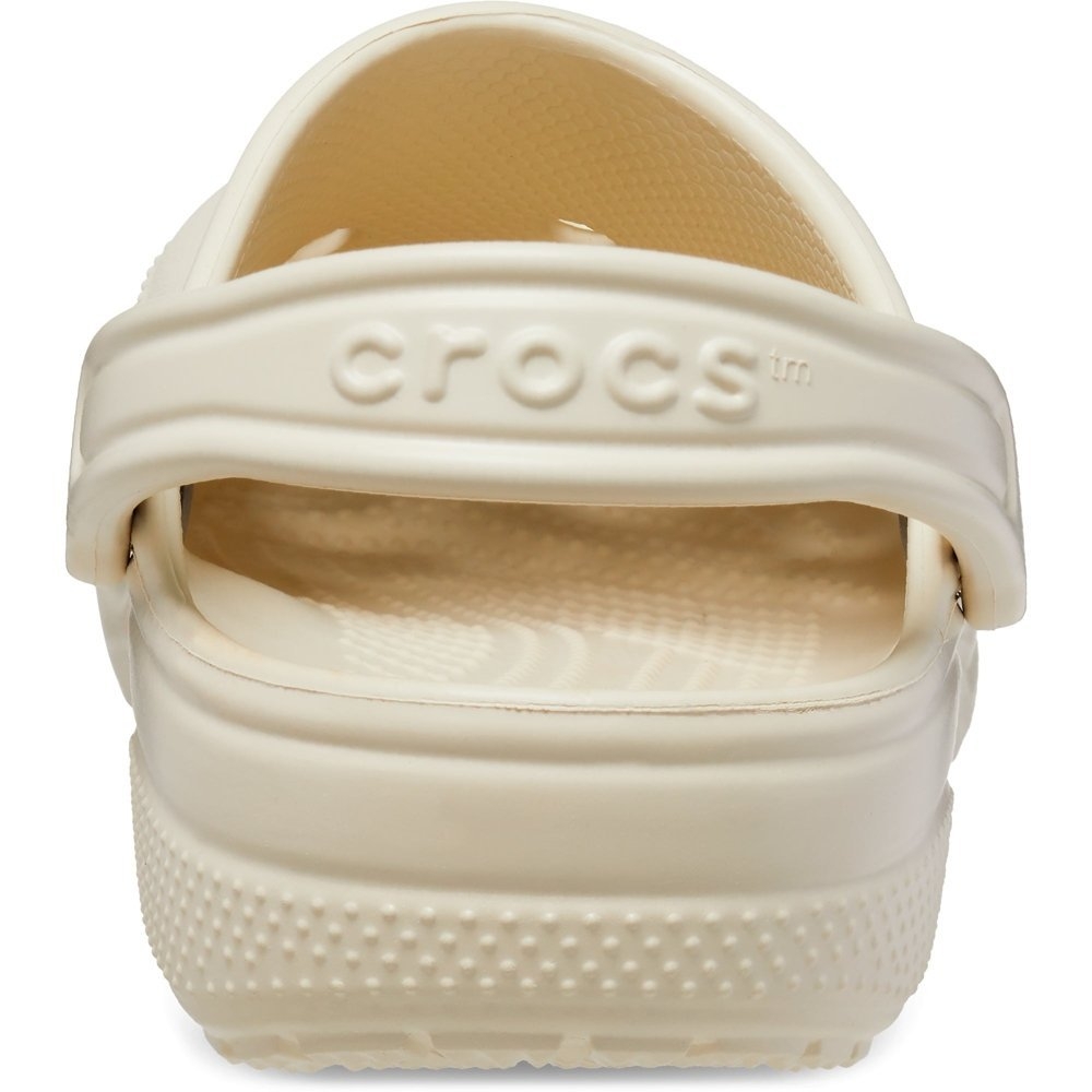 Crocs Classic Clogs Bone Cream White Mens US10 / Womens US12