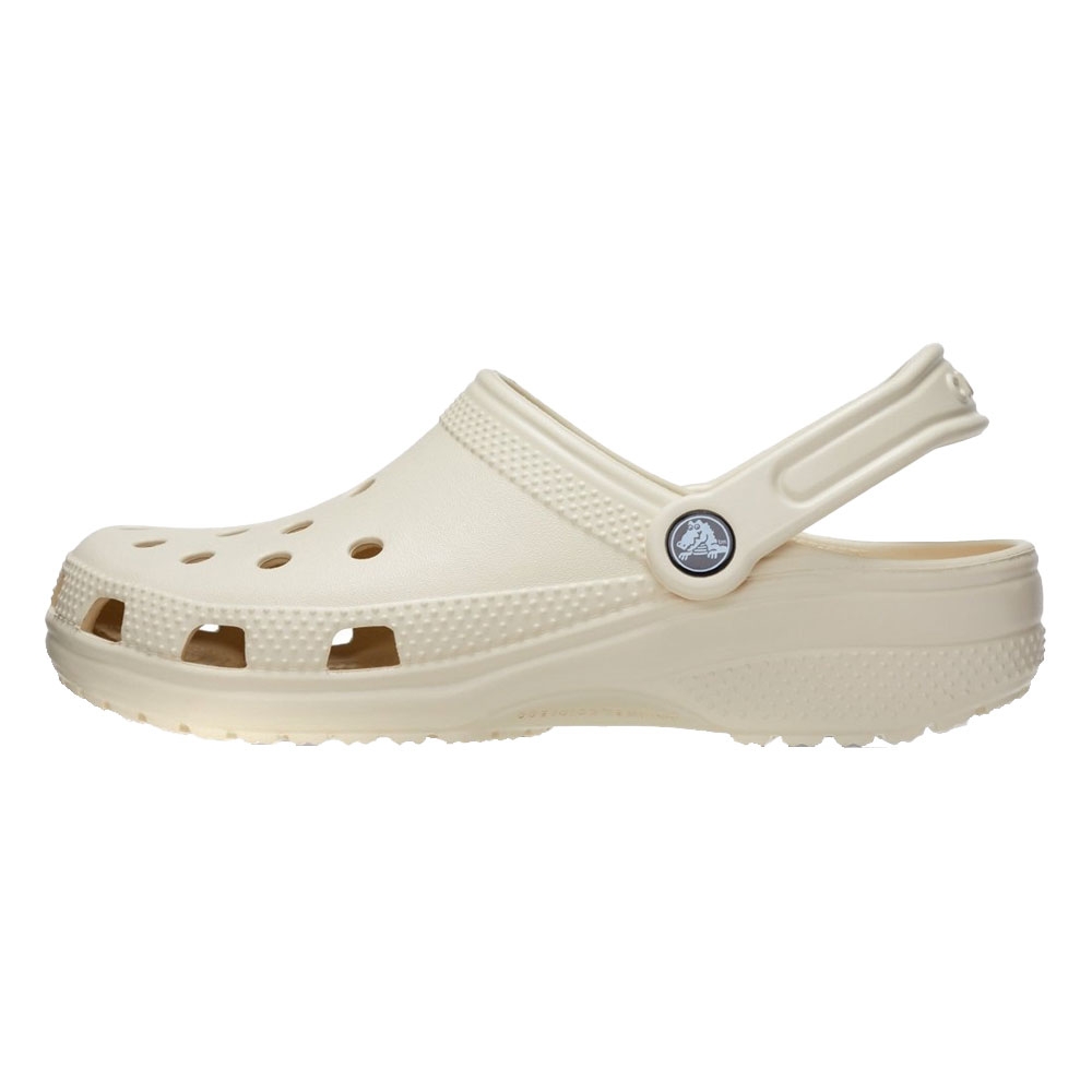 Crocs Classic Clogs Bone Cream White Mens US10 / Womens US12
