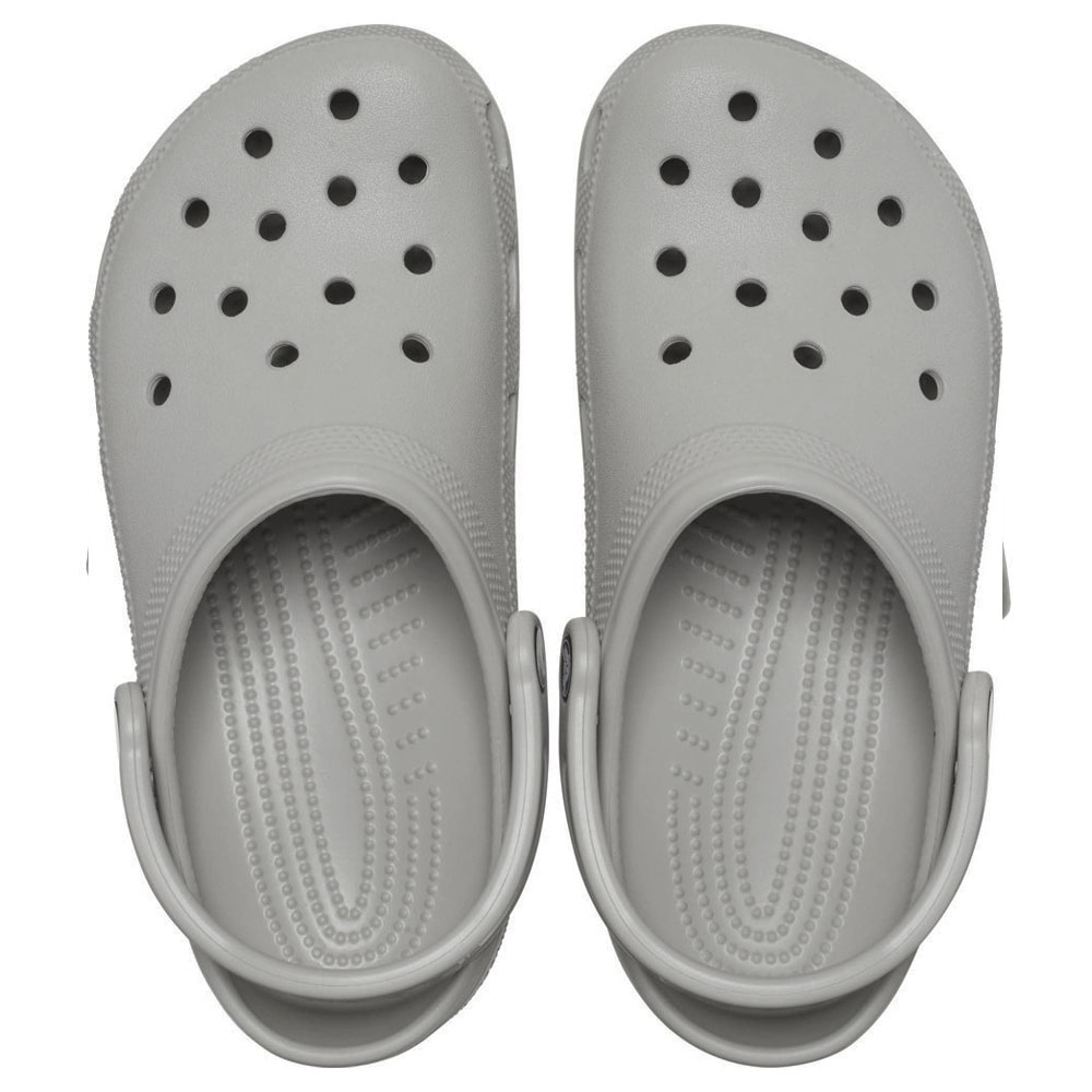 Crocs Classic Clogs Elephant Grey Mens US11